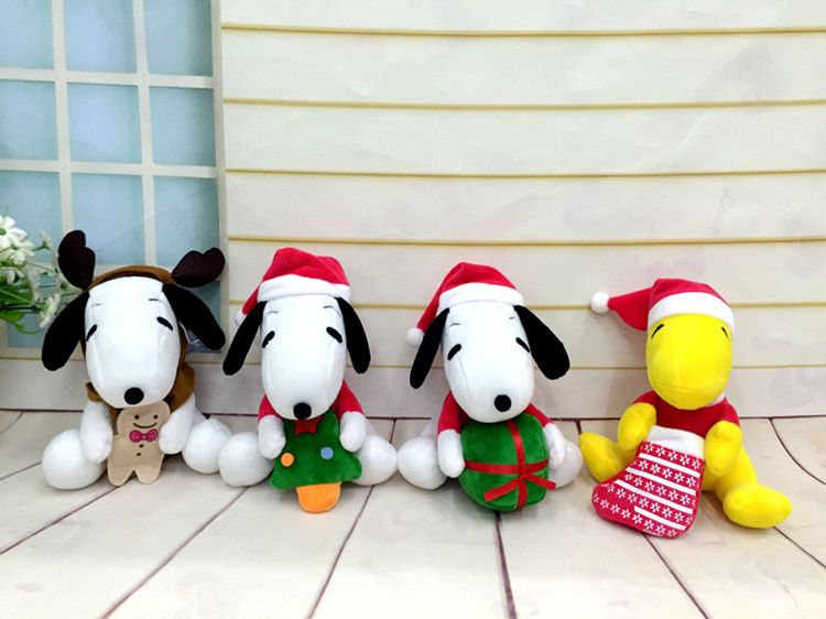 charlie brown christmas plush toys