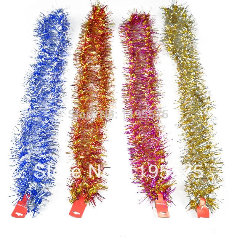 2m vintage tinsel garland christmas tree strip home wall 2m vintage tinsel garland christmas tree strip home wall