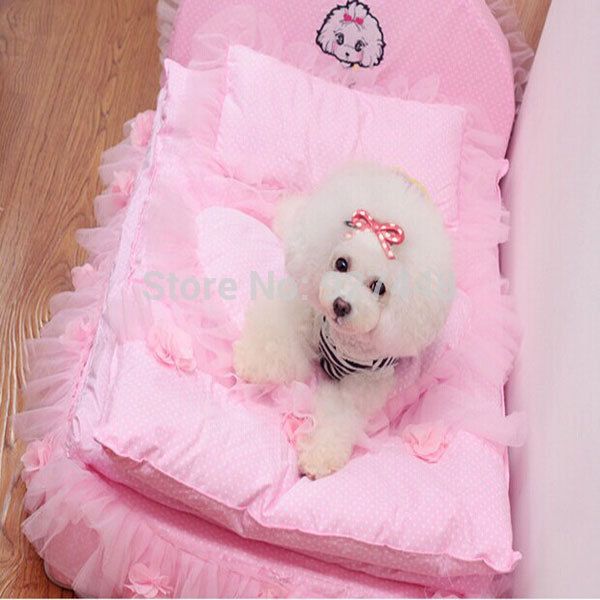 Best Luxurious Princess Pet Bed High Quality Large Dog House Large Dog Beds Xl Under 149.73