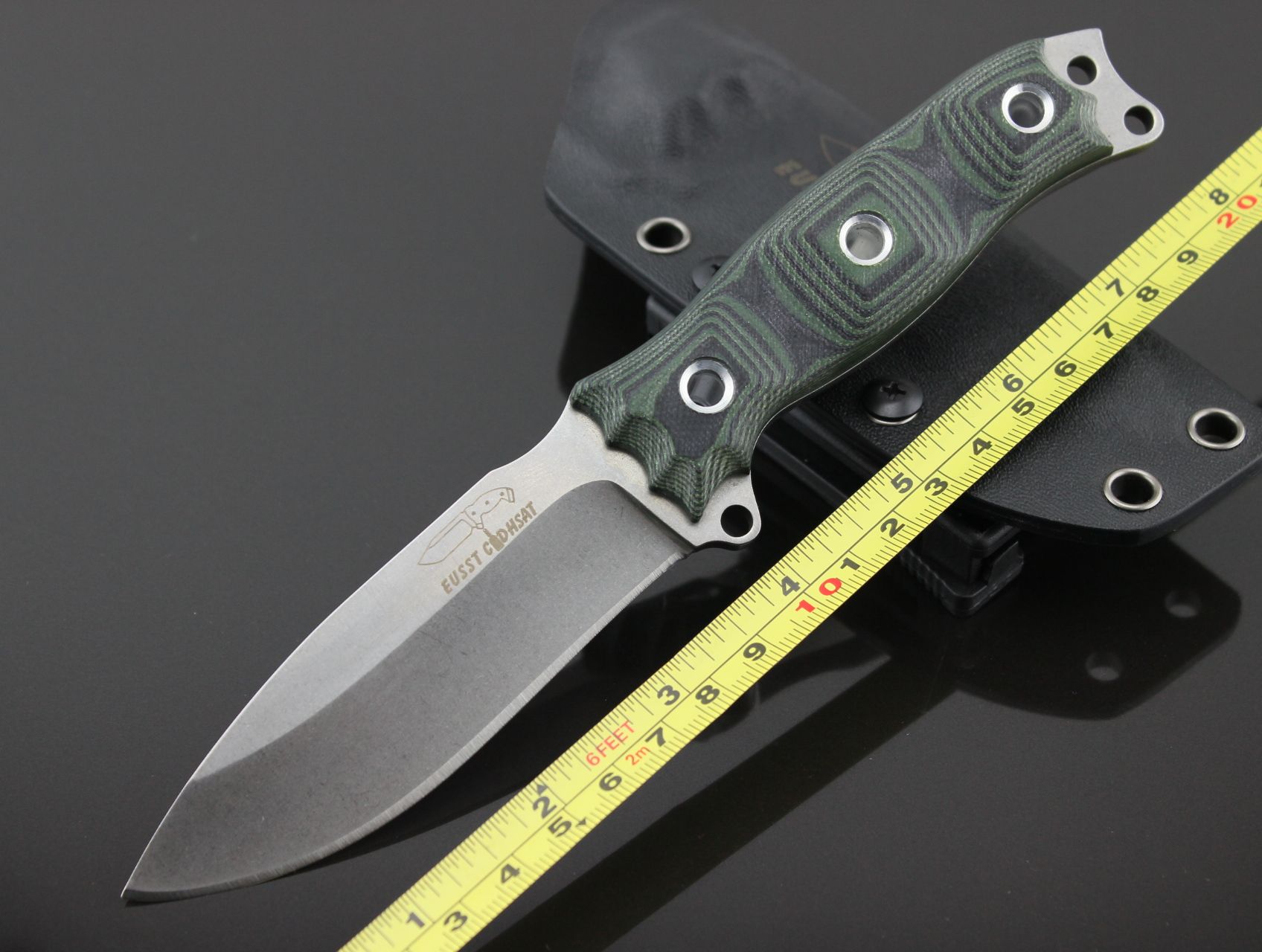 Oem Busse Combat Fixed Blade Knife D2 Steel Small Cavalry Tactical