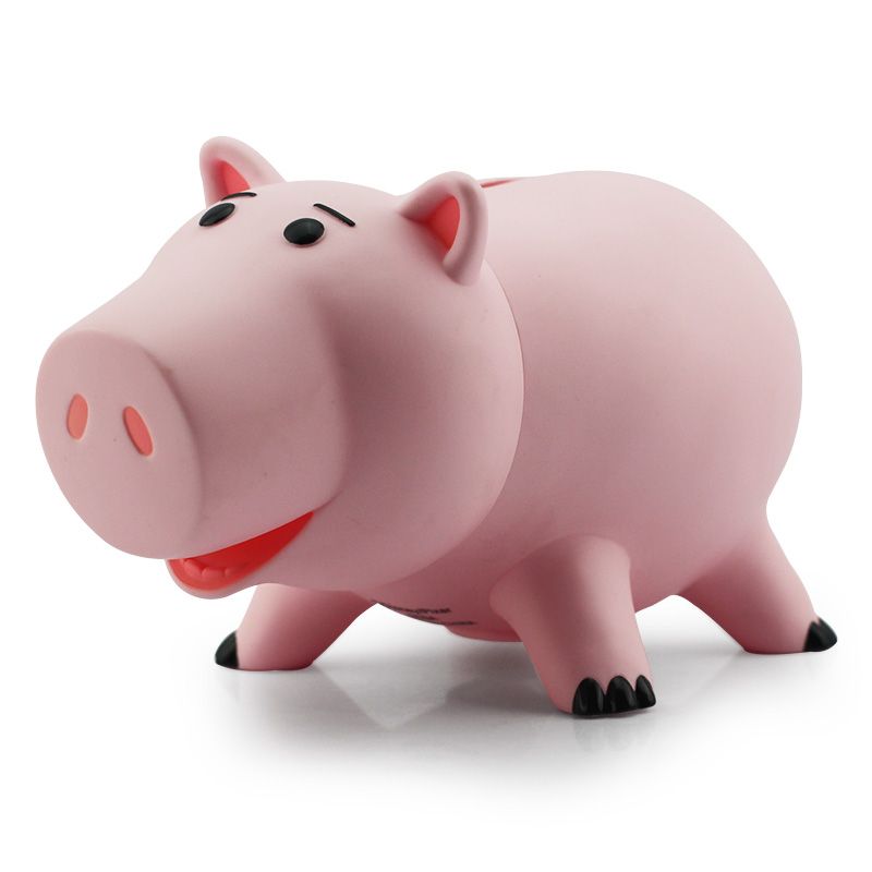 New 2014 Toy Story Hamm Piggy Bank Pink Pig Coin Box PVC Model Toys For