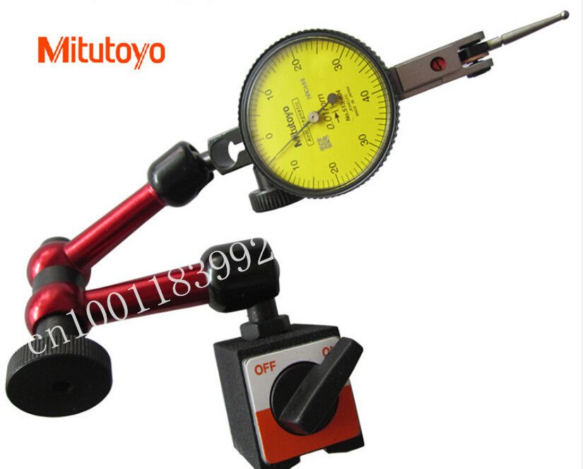 2018 Wholesale Wholesale Price Mitutoyo Dial Indicator 0 0.8mm/0.01mm