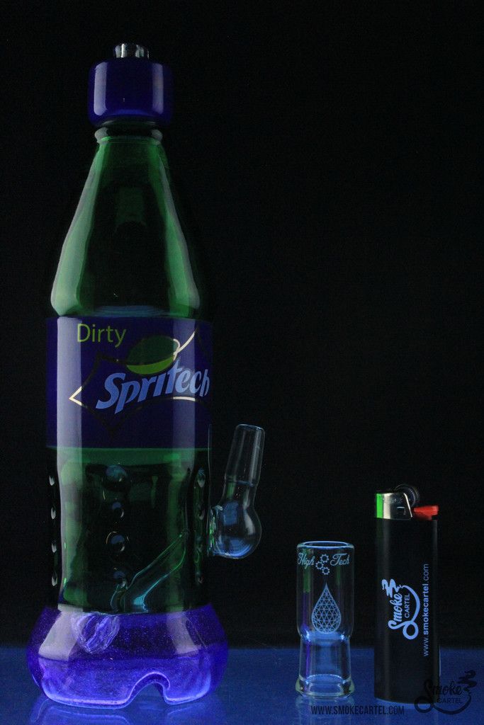2015 New Glass Bong Spritech Dirty Bongs Halorade Oil Rig Glass Bong
