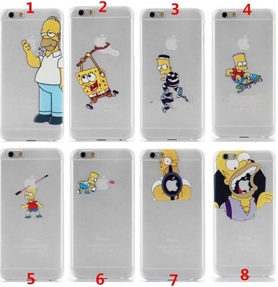 Case Silicone Clear Homer Simpson One Plus Case Silicone Clear Homer Simpson One Plus
