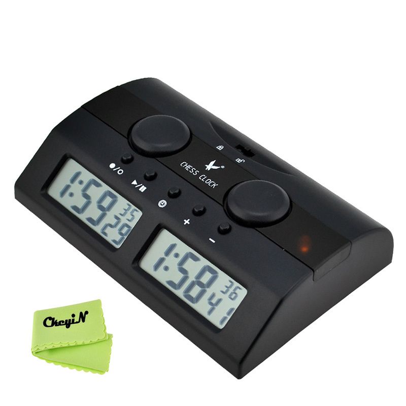 2018 Leap Pq9902 Electronic Chess Clock Digital Count Up Down Timer