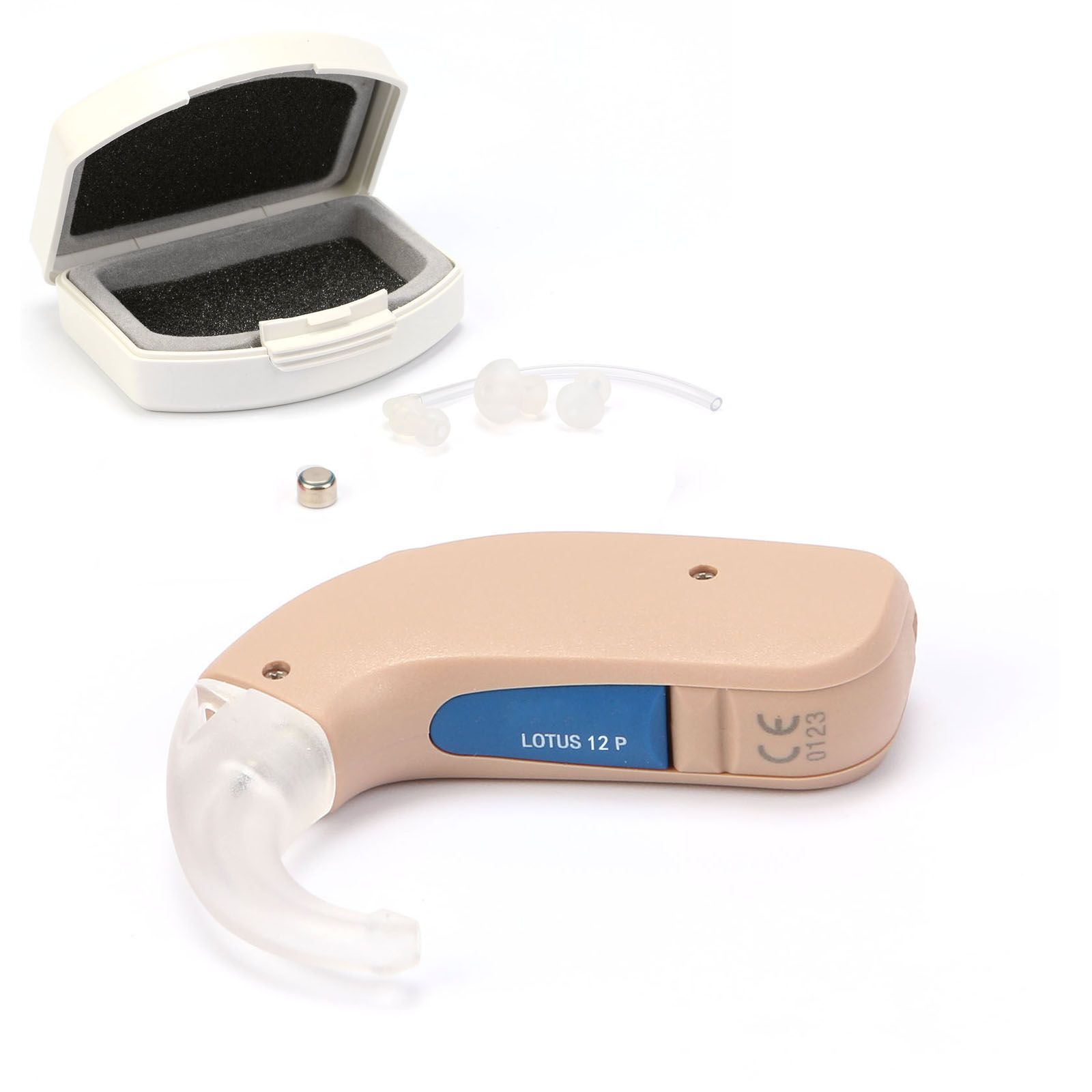 12p Hearing Aid Siemens Bte Low Distorted For Severe To Profound