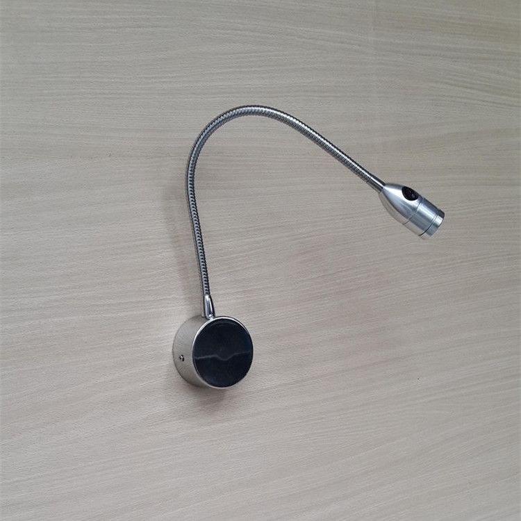Wall Mounted Bedside Lights Reading/Switch On Off On The Lamp Head/3w Led High Brightness ...