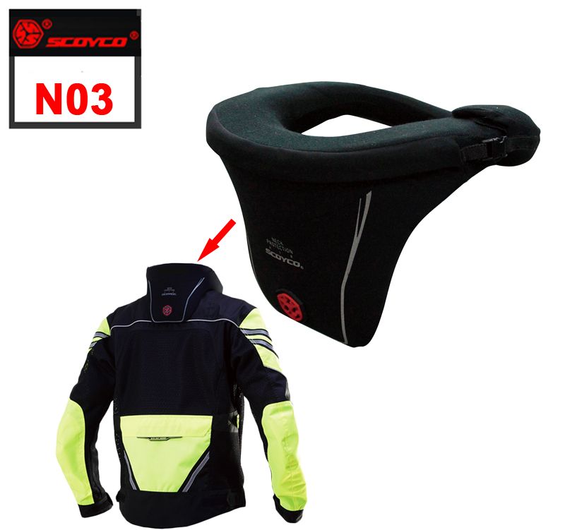 Protective ,SCOYCO Motorcycle Neck Protector High Quality Sports Gear