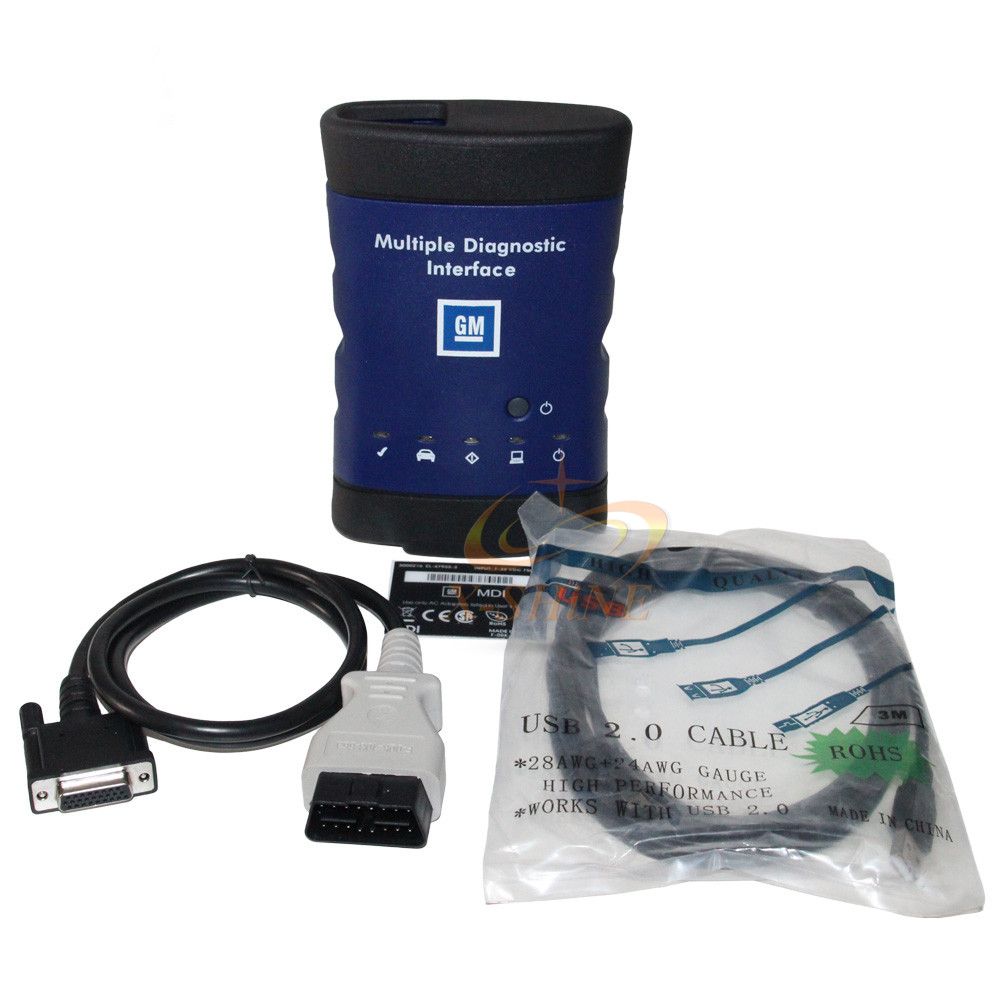 Mdi Scanner Vauxhall / Opel Gm Mdi Tech 3 Oem Level Multiple Diagnostic ...