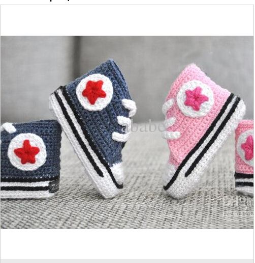 modele chausson bebe converse