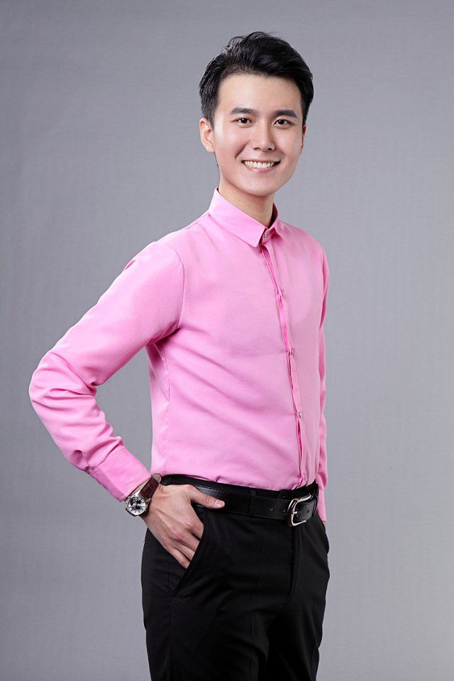 2015 New Pink Mens Wedding Shirts Mens Tuxedos Shirts Best Men Suits Groomsmen Shirt