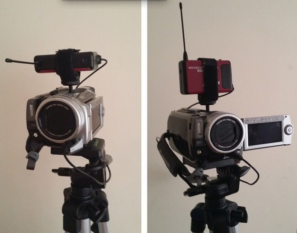 Dslr Camera Wireless For Outdoor Recording, Interview, Video Shooting