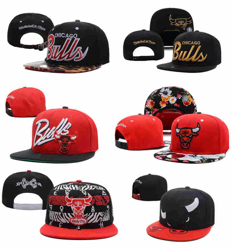 2015 Chicago Bull Snapback Caps Adjustable Basketball Snap Back Hats