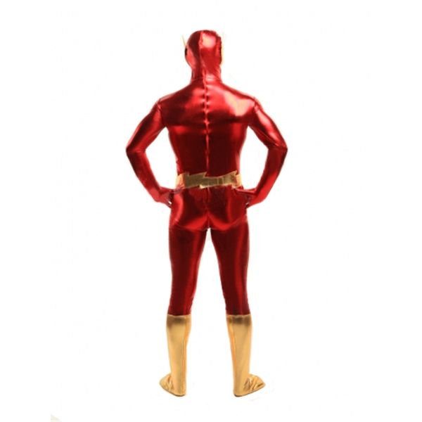 The flash adult costume