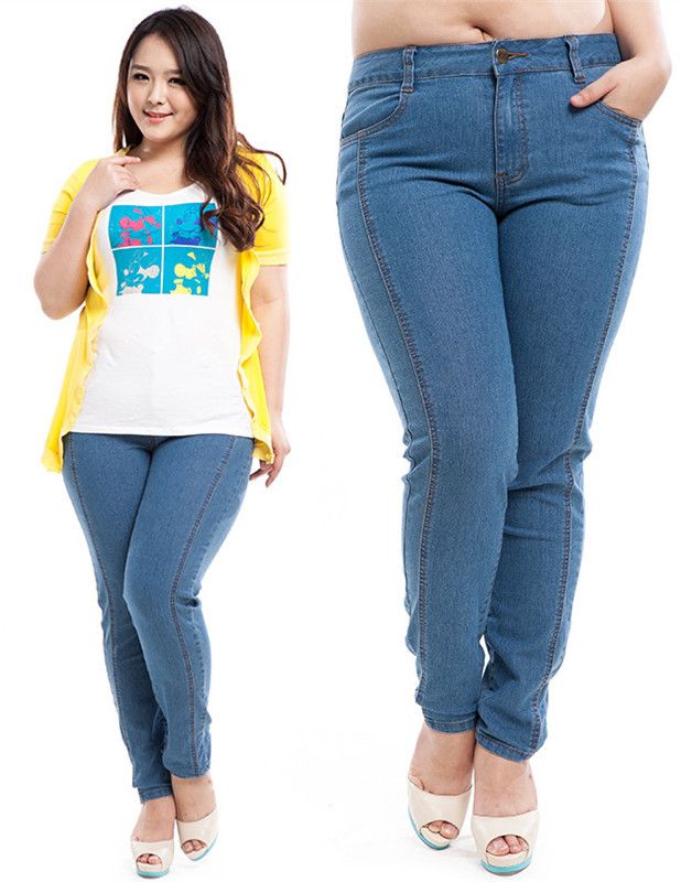 Fat Woman In Jeans 54