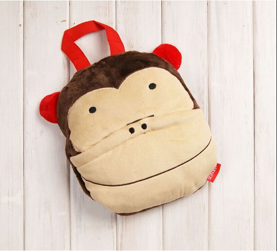 New Travel Blanket Animal Shapes / Fold Change Pillow Blanket Storage