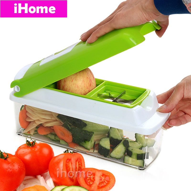 Non Broken Container Genius Kitchen Cooking Cuisine Vegetable Grater