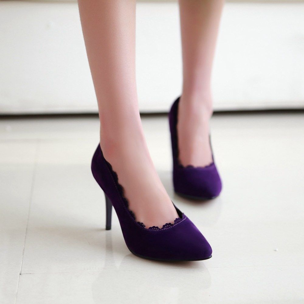 9 cm Heels Brand Red Bottom High Heels 2015 Ladies Valentine Point ...