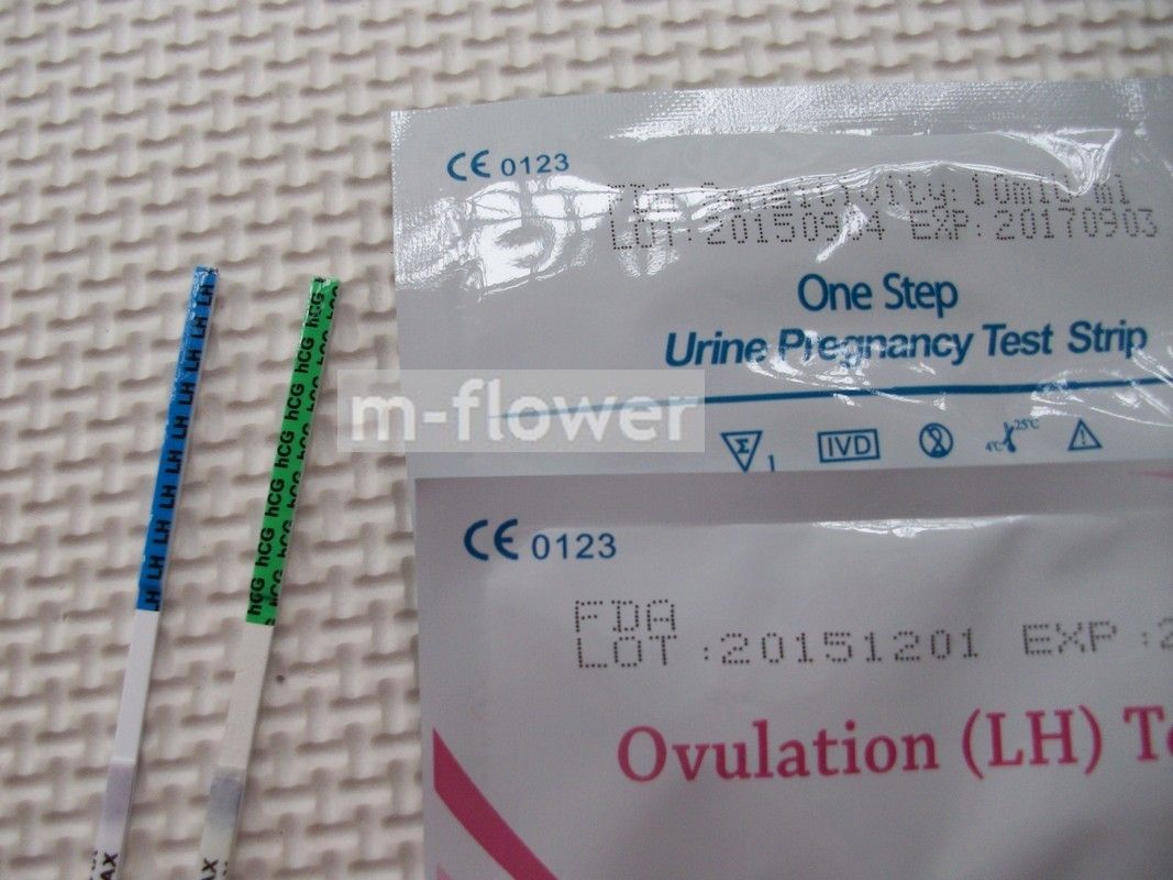 2017 Ovulation Lh Test Strip + Pregnancy 10 Miu/Ml Sensitivity Higher