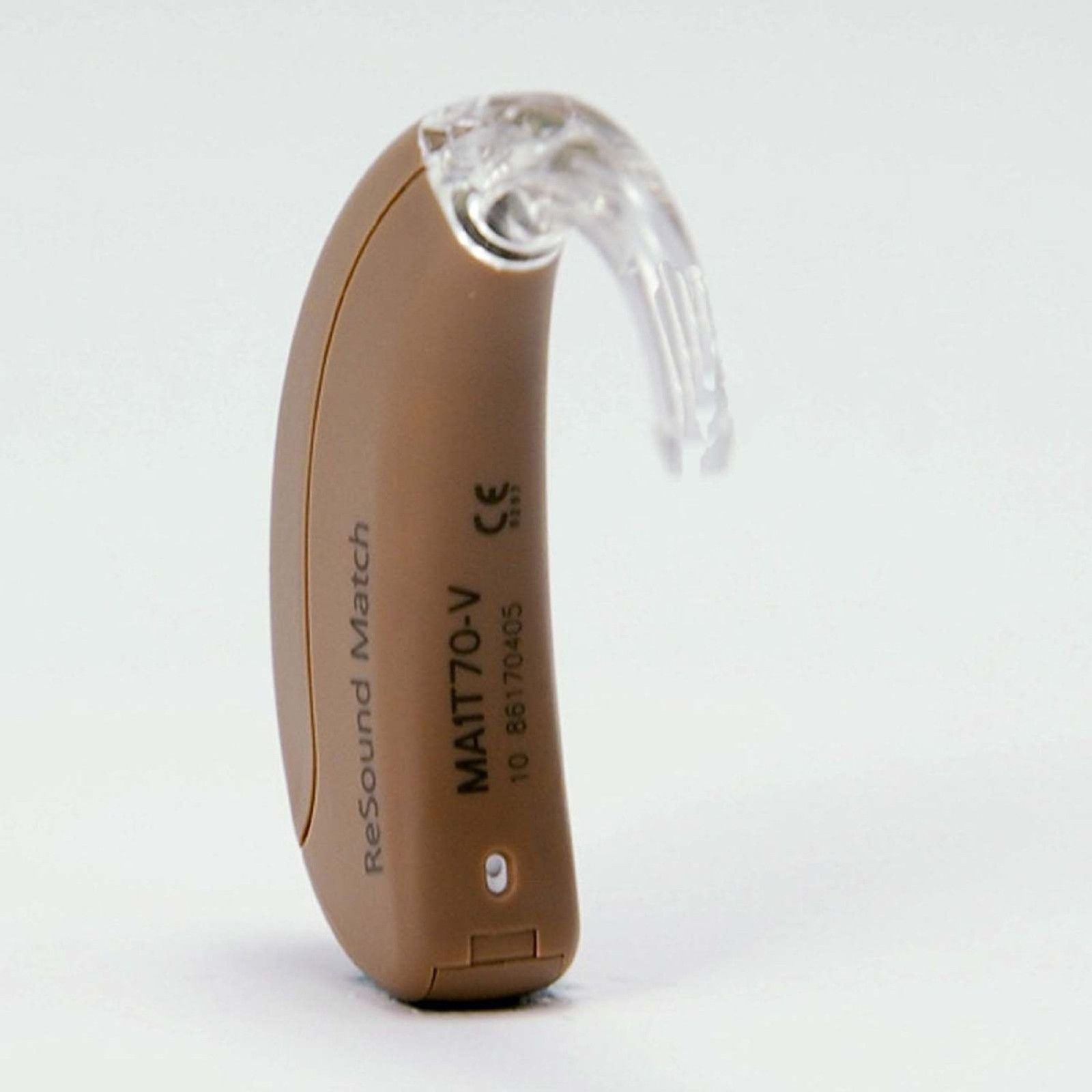Gn Resound Mini High Power Bte Hearing Assistance Hearing Aid Hear Care