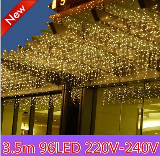 christmas decoration lights 35m 96leds led string light christmas 110v220v wedding garland outdoor - Decoration Lights christmas decoration lights 35m 96leds led string light christmas 110v220v wedding garland outdoor - Decoration Lights