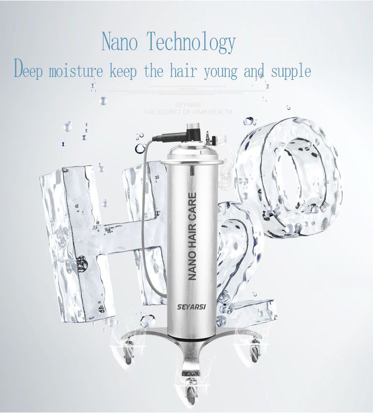 2017 New Arrival Nano Hair & Scalp Caring Machine, Hair Steamer, Finer