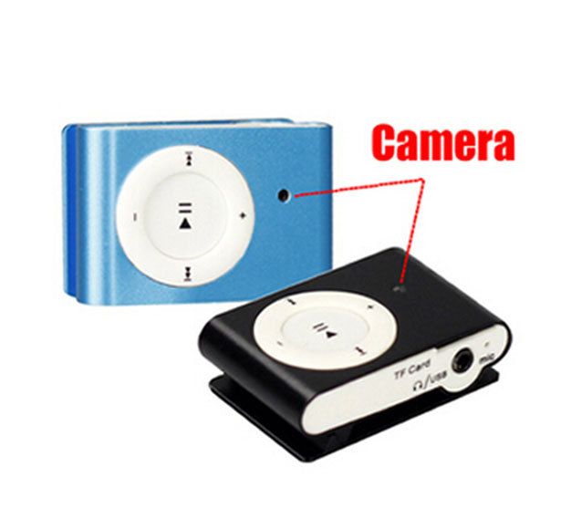 2017 Cheap Price Mp3 Player Hidden Camera Mini Mp3 Clip Spy Dvr Digital