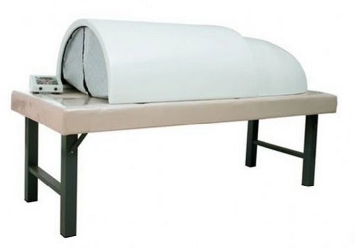 Far Infrared Ray Sauna Dome Heat Waves Body Shaping Slimming Detox