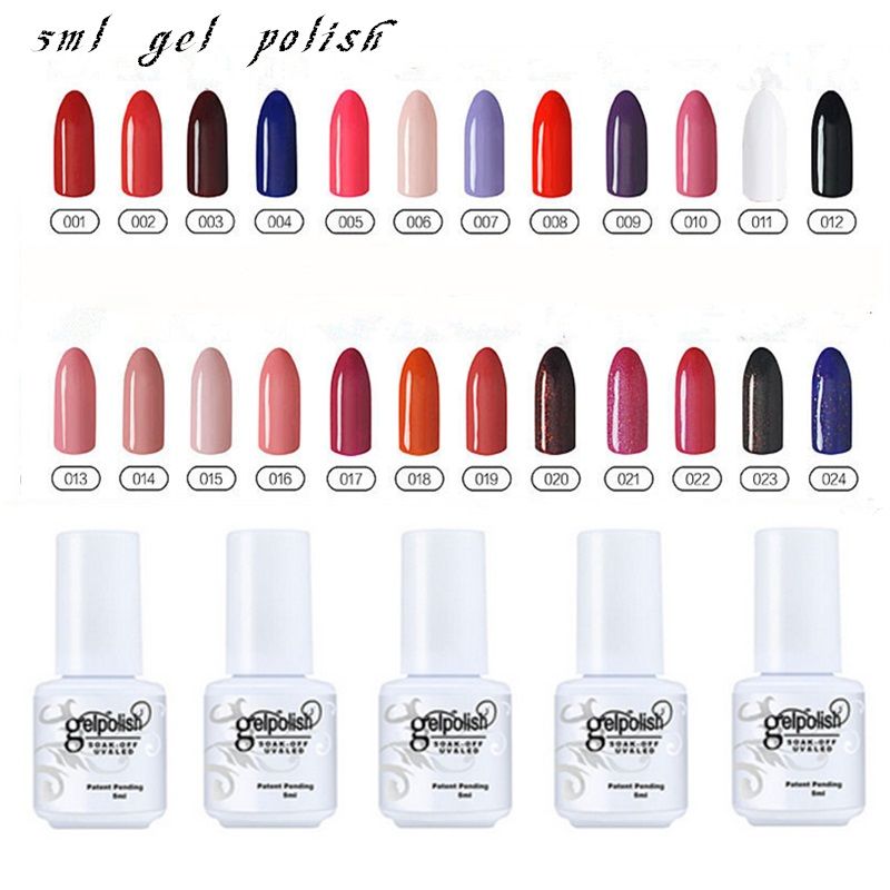 Gelish Nail Polish Uv Gel Soak Off Gel Polish Nail Lacquer Varnish 100
