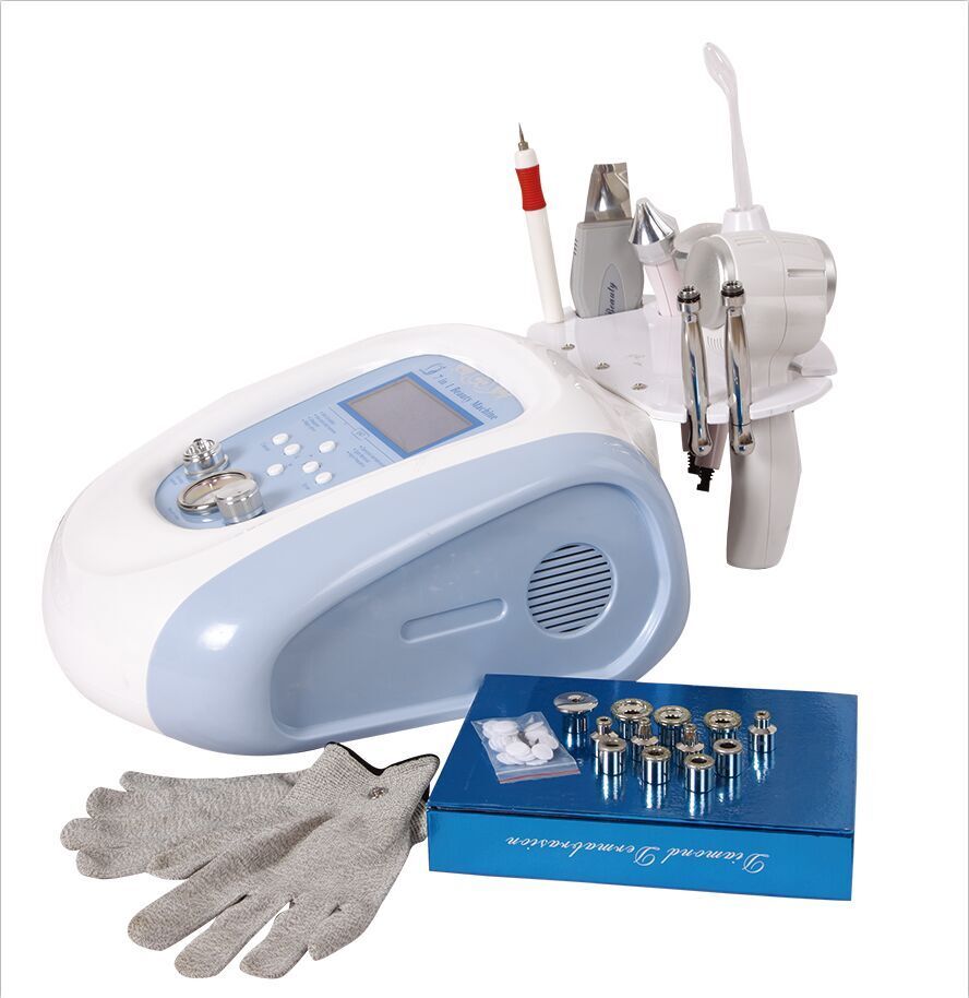 Professional Ultrasonic Microdermabrasion Microcurrent Machine High