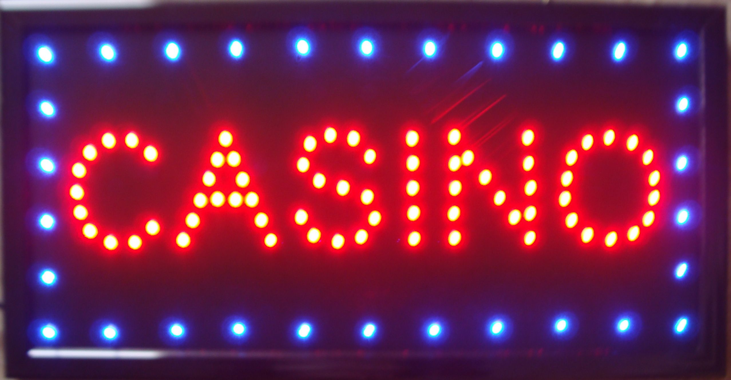 Casino neon