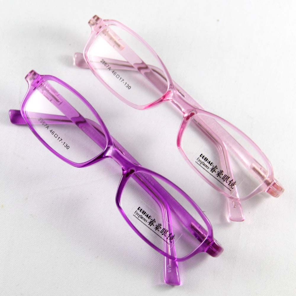 Kids Eyeglasses Frames Purple Children Spectacles Girl Glasses Frame