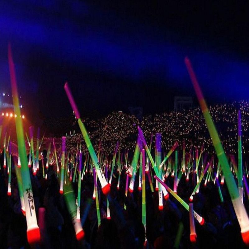 telescopic led glow stick flash light toy fluorescent telescopic led glow stick flash light toy fluorescent