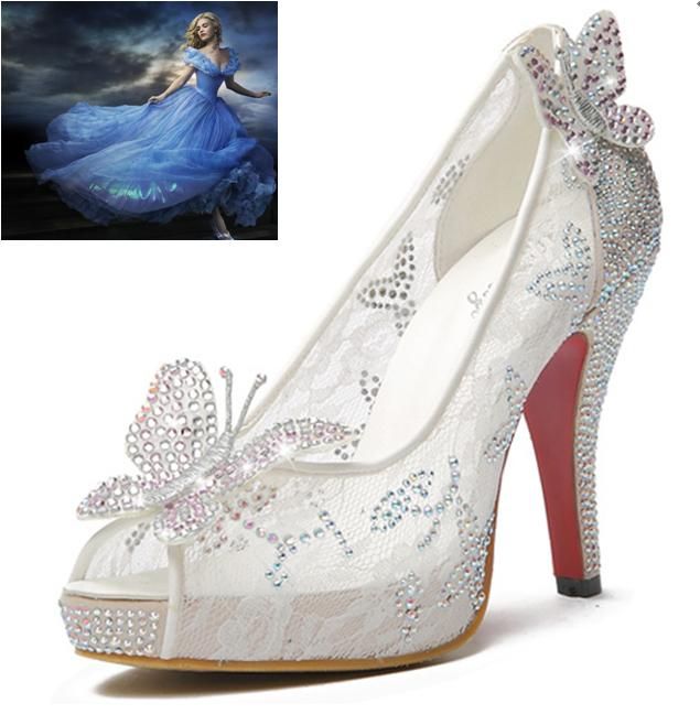 glass high heels 2015 bling lace high heels sheer glass wedding glass high heels 2015 bling lace high heels sheer glass wedding