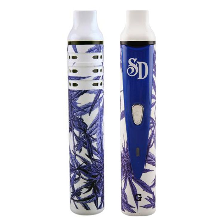 Snoop Dogg G Pro 2.0 Herbal Vaporizer Snoop Dogg G Pro Dry Herb Vaporizer G Pro Blue And White Portable Dry