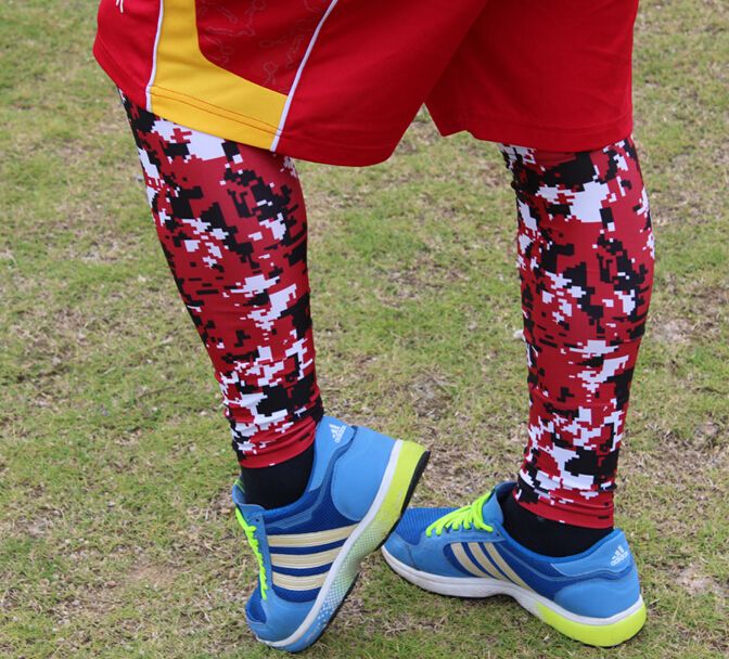 2017 2015 New Leg Sleeve Compression Running Leg Sleeves Calf Shin