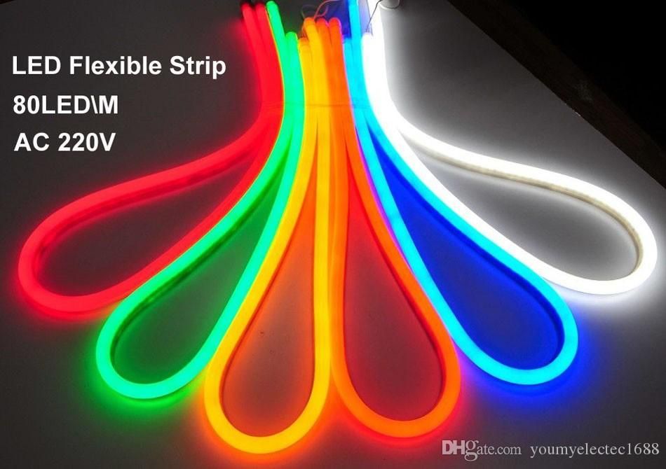 Best New Led Neon Sign Flex Rope Light Pvc Led Light Led Strips Indoor