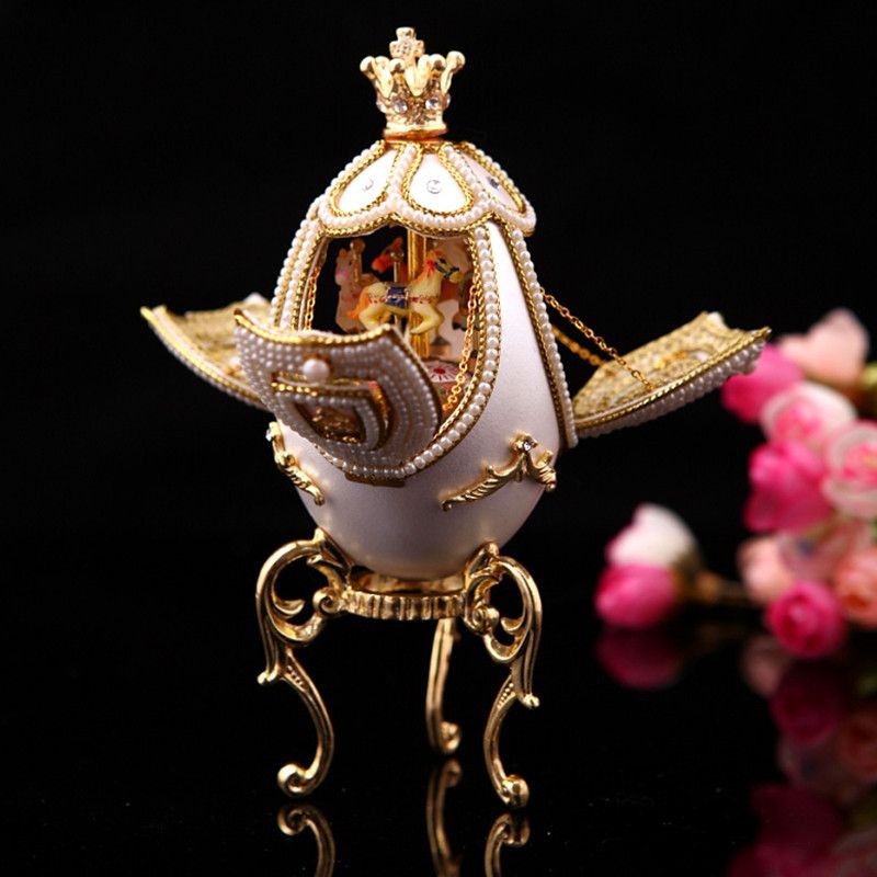 Online Cheap Wholesale New Package Sale Decoration Egg Faberge Egg