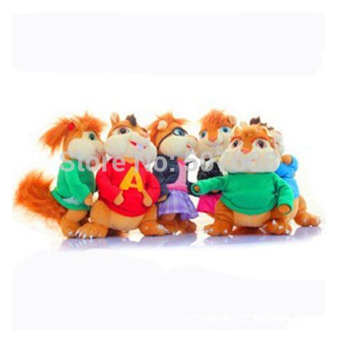 alvin and the chipmunks christmas plush