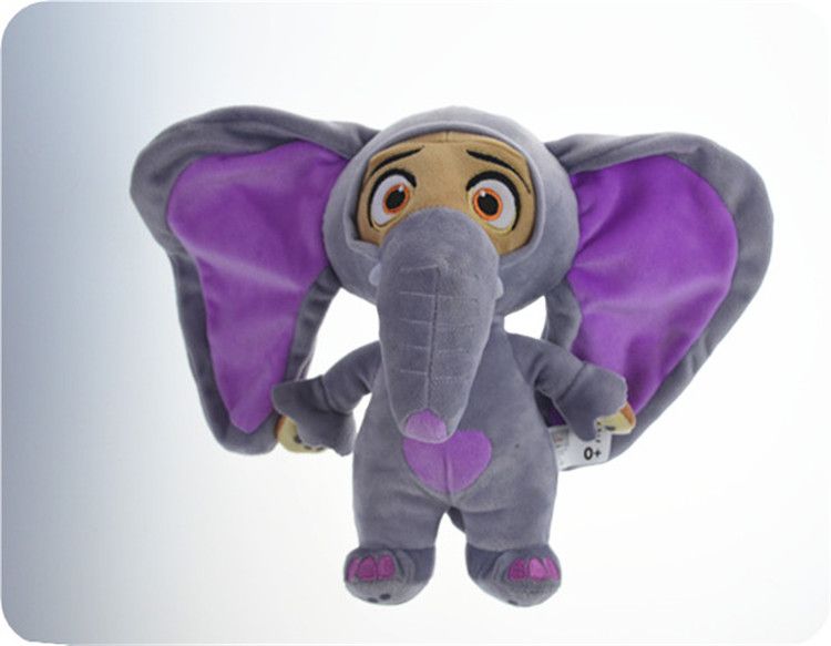 zootopia ele finnick talking plush
