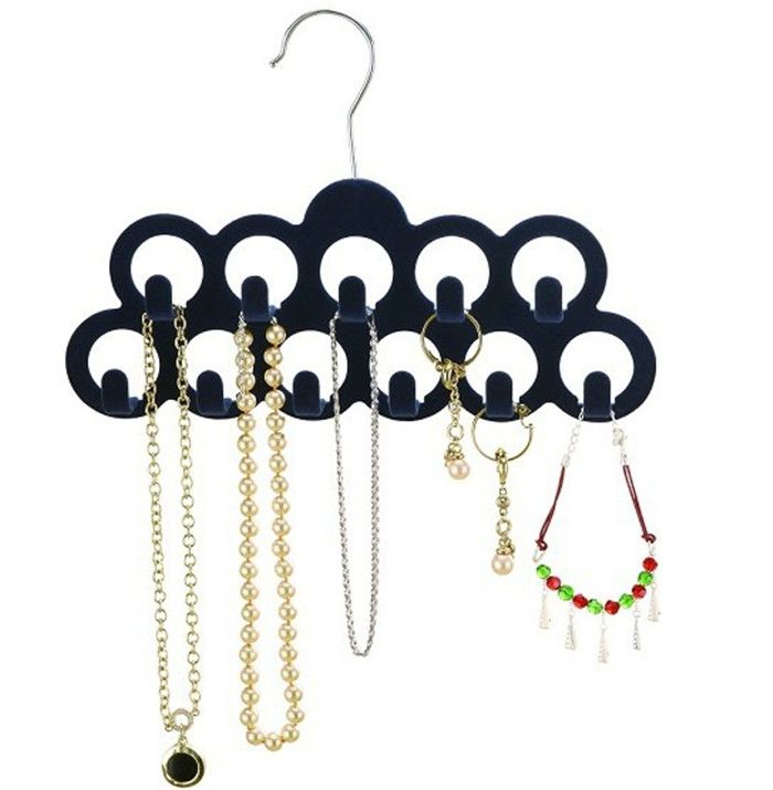 2017 Sh005 Velvet Flocked Scarf Holder New Style Jewelry Hanger From Bassy, 14.78