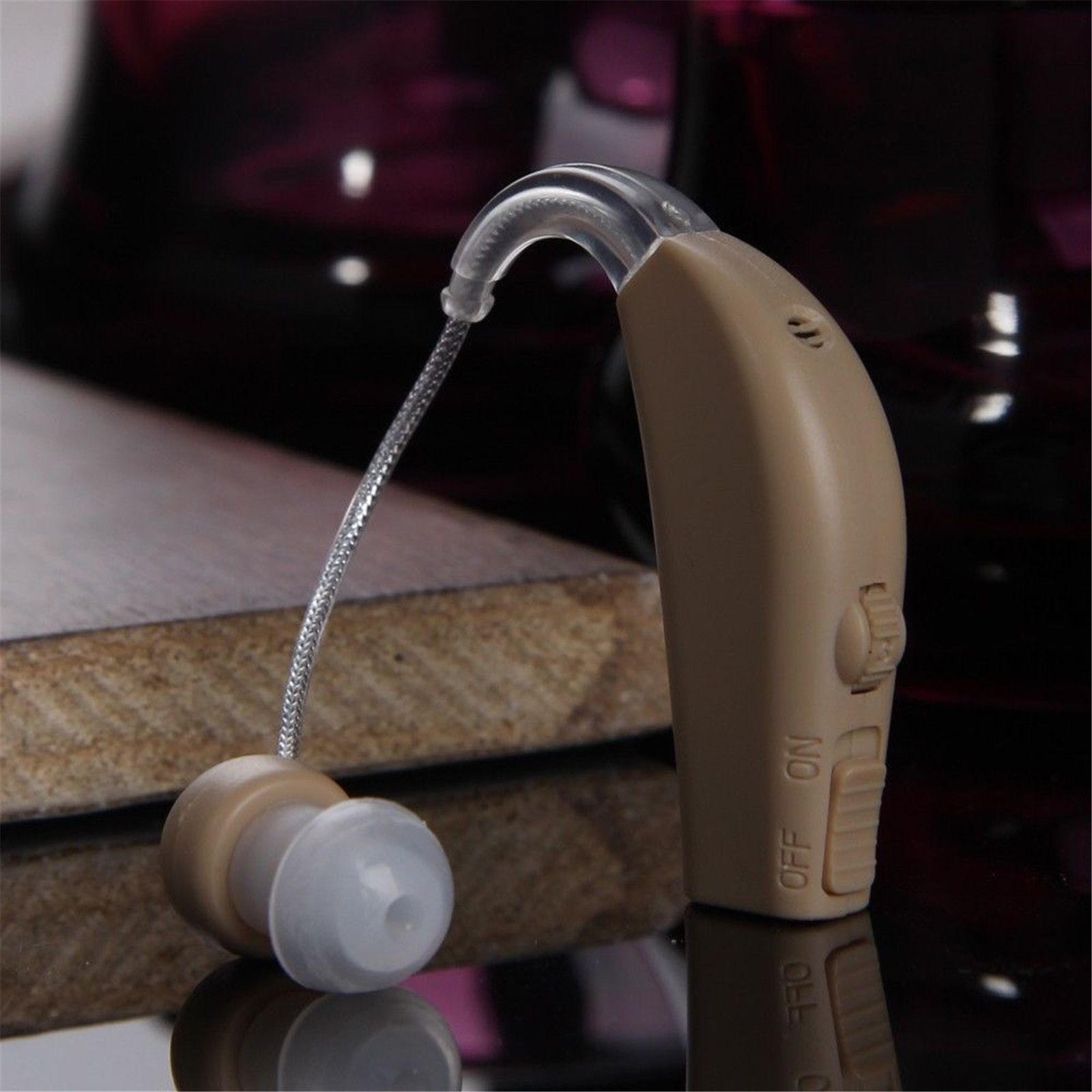 Rechargeable Acousticon In Ear Deaf Aid Hearing Aids For The Elderly