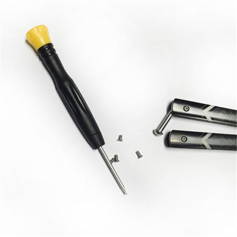 2017 Screwdriver For Balisong Metal Butterfly Steel Trainer Knife Comb & 4x Screw 197 From