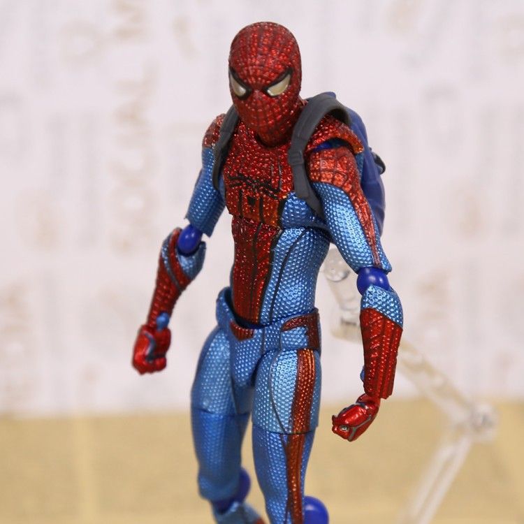 figma spiderman bootleg