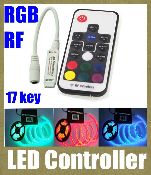 2017 Led Dimmer Controller Timer Led Christmas Light Controller With