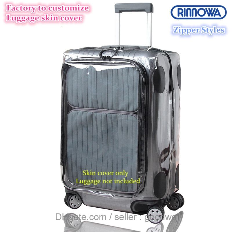 2017 New Zippers Style Luggage Covers For Rimowa Salsa Deluxe Hybrid