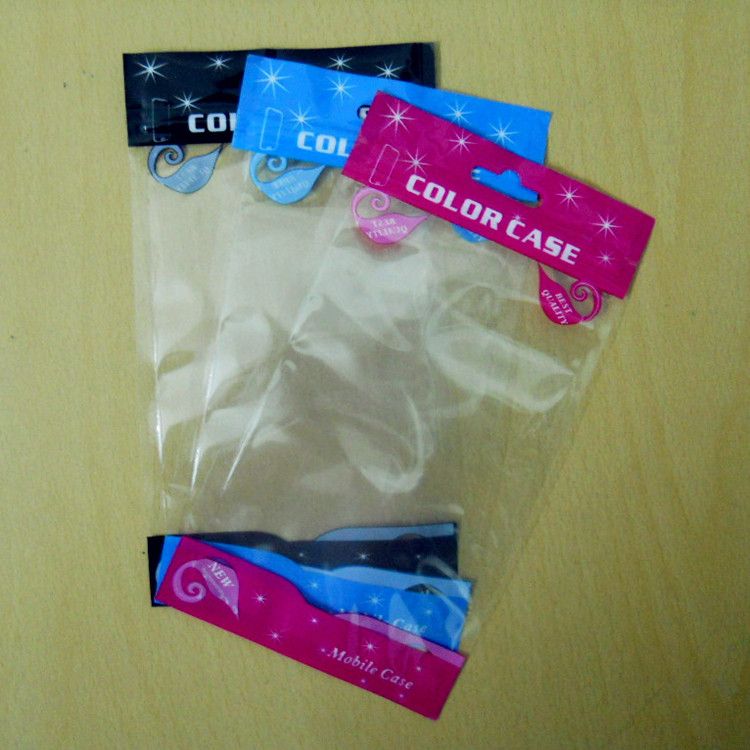 2017 Wholesale Plastic Cell Phone Case Packaging Bag Mobile Phone Cover