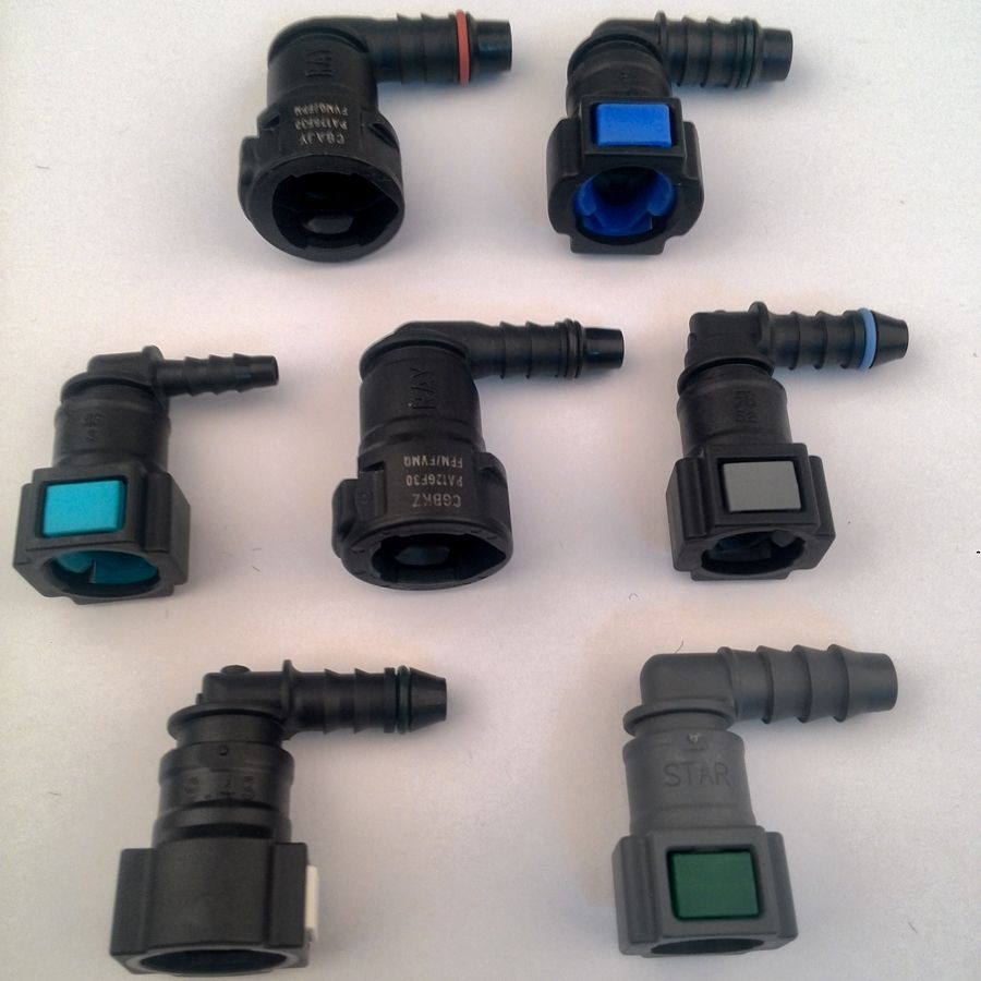 2017 Automotive Fuel Petrol Line Hose Universal Quick Release Couplings