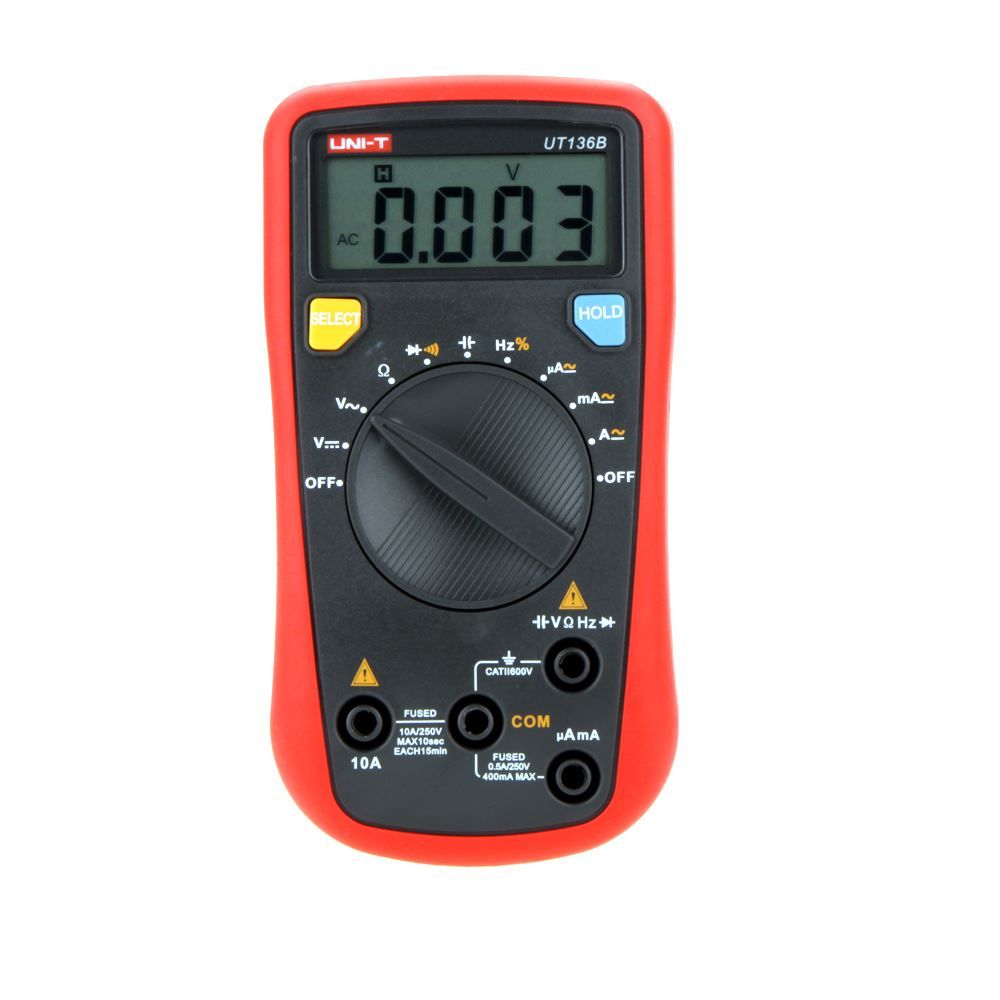 W/Capacitance Test LCR Meter Handheld DC/AC Voltage Current Resistance