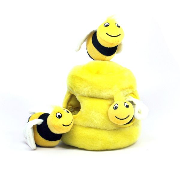 Stuffed Bee Dog Toy Stuffed Bee Dog Toy